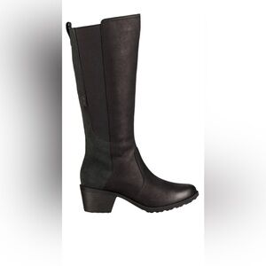 Teva Anaya Tall Waterproof Leather Boots Size 11